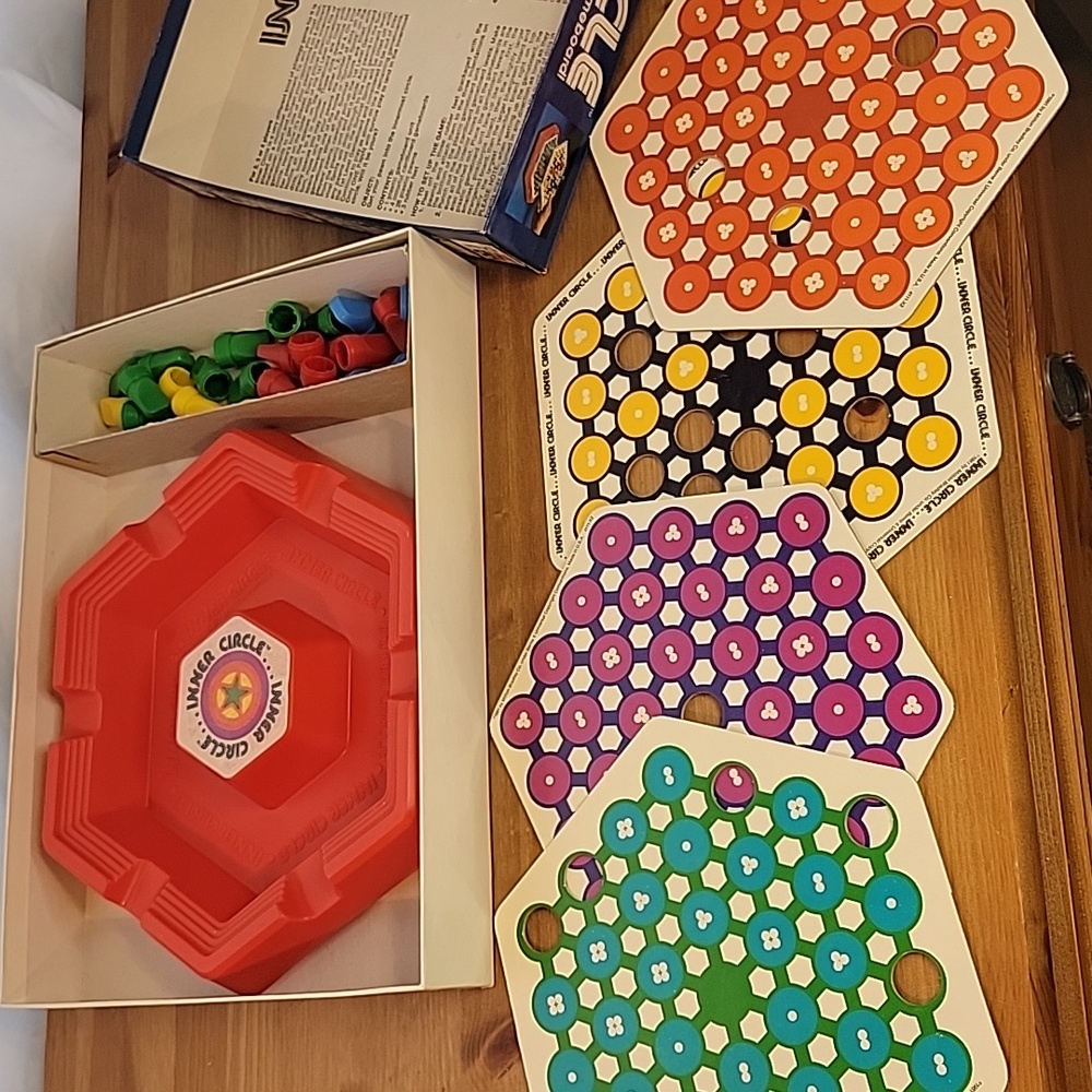Inner Circle Board Game All Pieces And Box In Great Condition - Picture 5 of 9